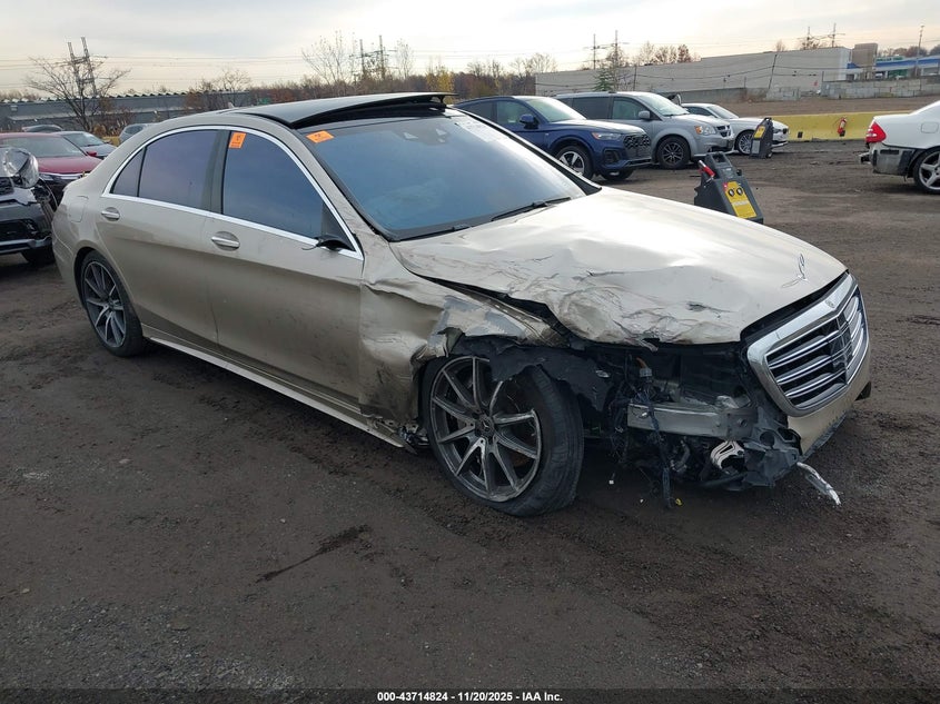 MERCEDES-BENZ S-CLASS S 560