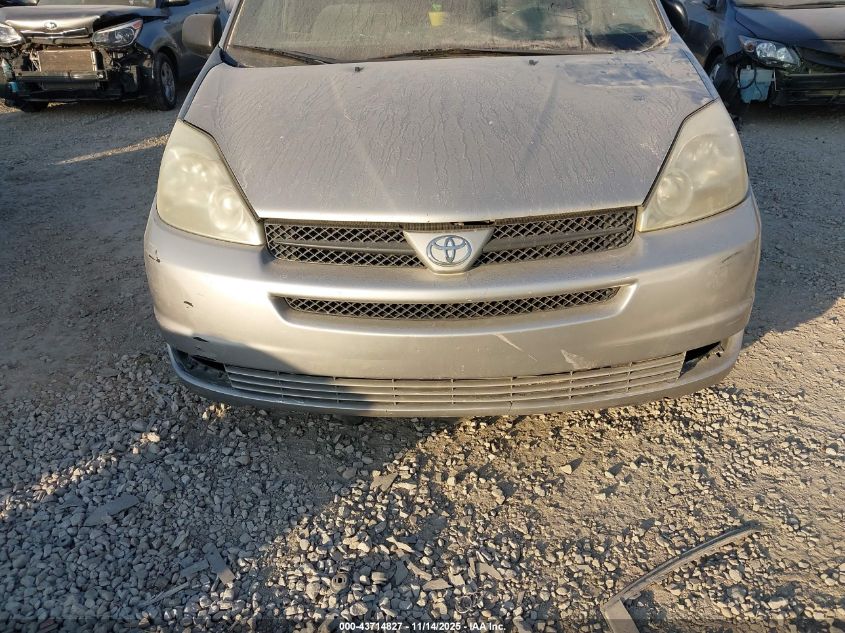 2004 Toyota Sienna Le VIN: 5TDZA23C74S187178 Lot: 43714827