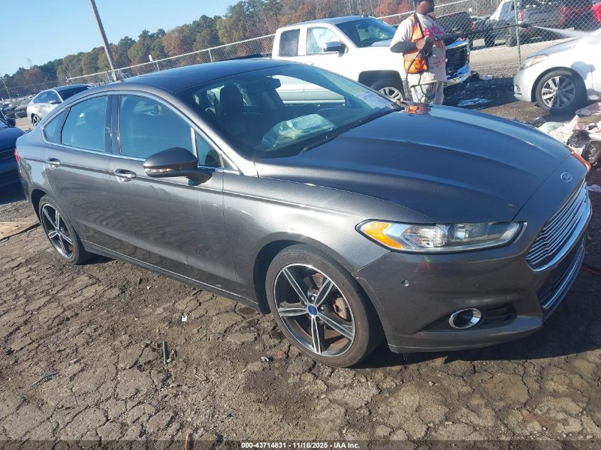 FORD FUSION TITANIUM