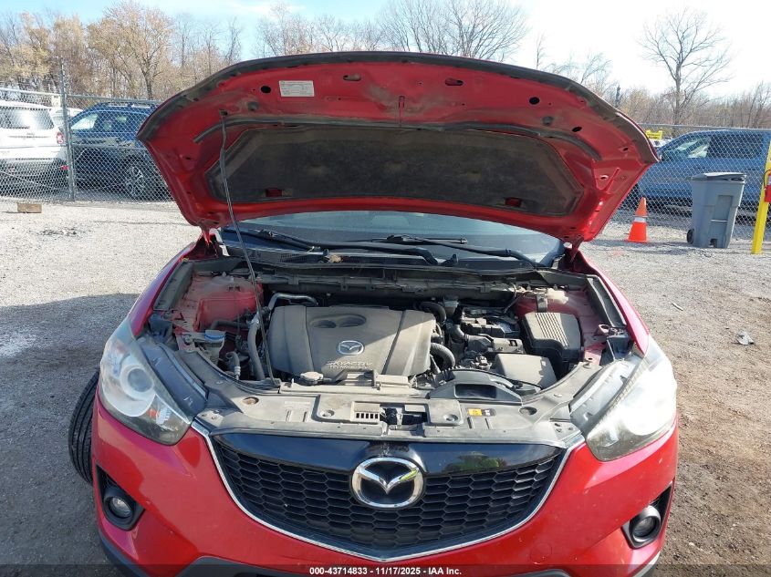 2014 Mazda Cx-5 Touring VIN: JM3KE4CY6E0389034 Lot: 43714833