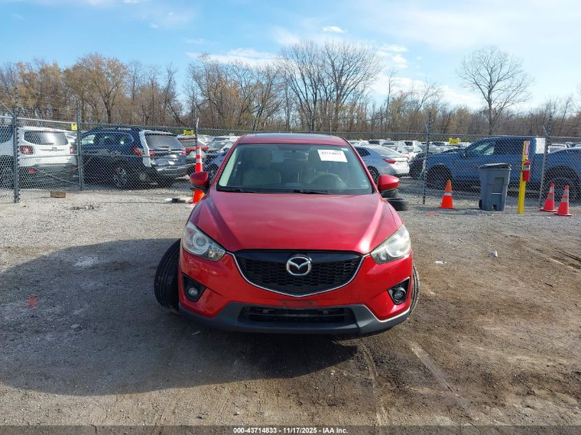 2014 Mazda Cx-5 Touring VIN: JM3KE4CY6E0389034 Lot: 43714833