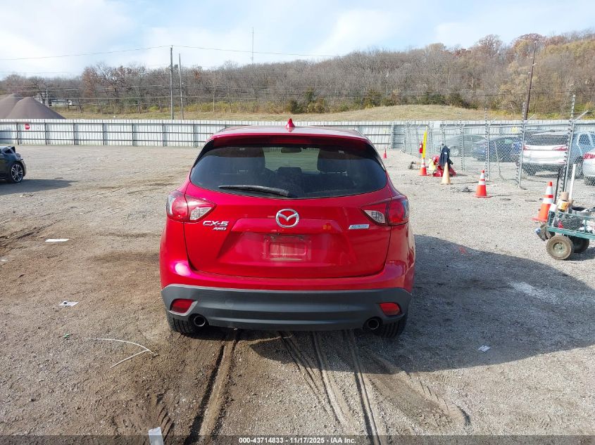 2014 Mazda Cx-5 Touring VIN: JM3KE4CY6E0389034 Lot: 43714833