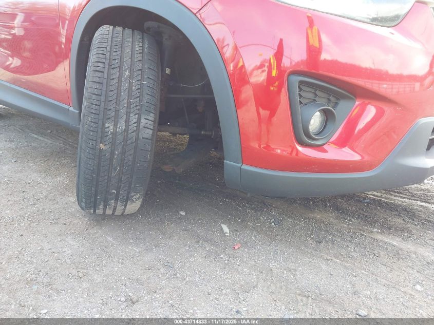 2014 Mazda Cx-5 Touring VIN: JM3KE4CY6E0389034 Lot: 43714833