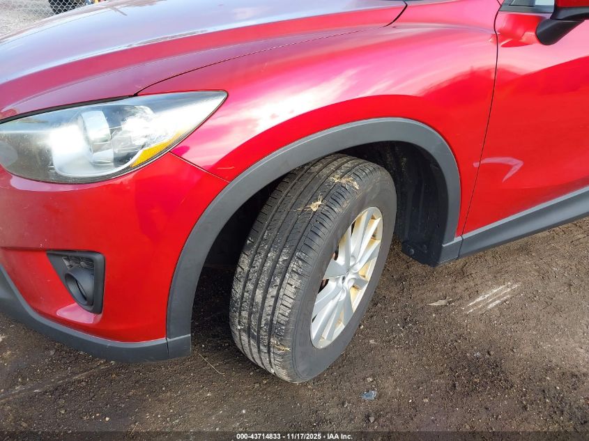 2014 Mazda Cx-5 Touring VIN: JM3KE4CY6E0389034 Lot: 43714833