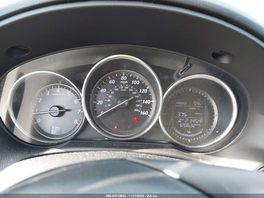 2014 Mazda Cx-5 Touring VIN: JM3KE4CY6E0389034 Lot: 43714833