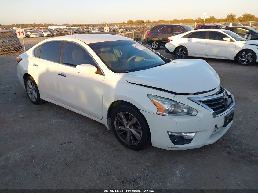 NISSAN ALTIMA 2.5 SV