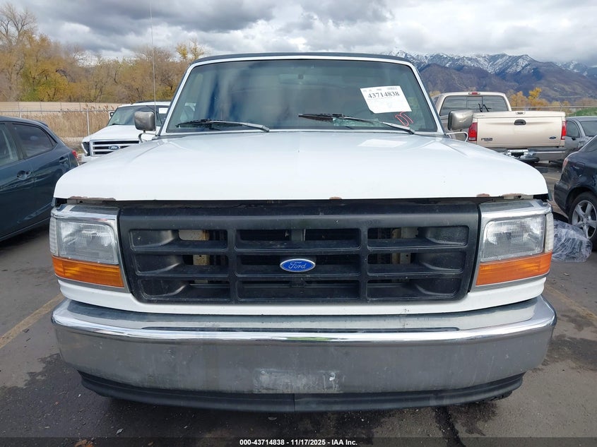 1992 Ford F150 VIN: 2FTEF14NXNCA96719 Lot: 43714838