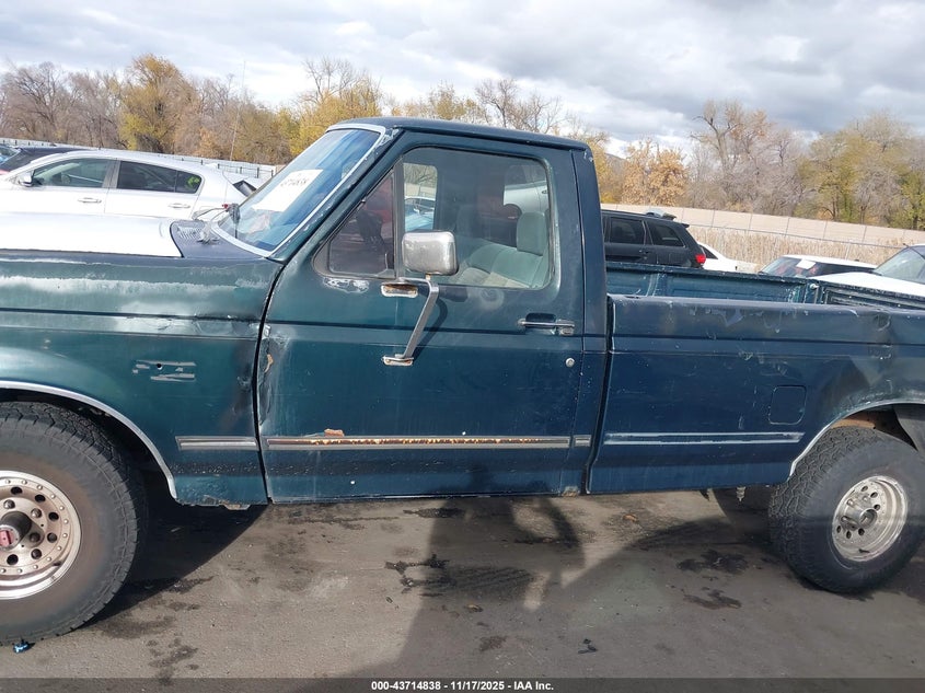 1992 Ford F150 VIN: 2FTEF14NXNCA96719 Lot: 43714838