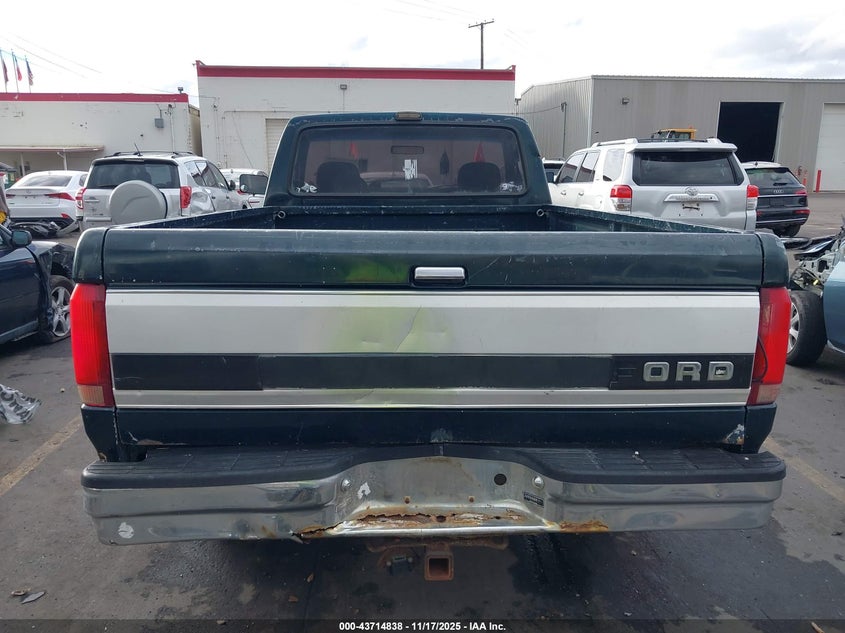 1992 Ford F150 VIN: 2FTEF14NXNCA96719 Lot: 43714838