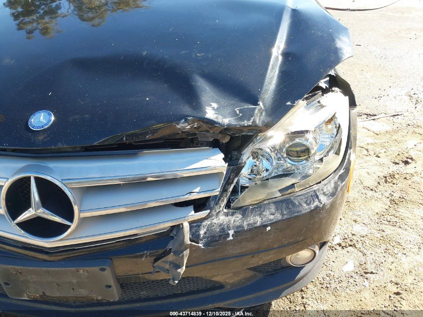 2009 Mercedes-Benz C 300 Luxury/Sport VIN: WDDGF54X49R061271 Lot: 43714839
