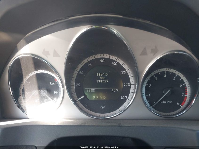 2009 Mercedes-Benz C 300 Luxury/Sport VIN: WDDGF54X49R061271 Lot: 43714839