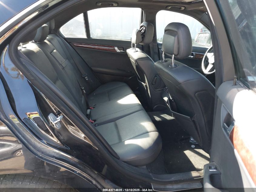 2009 Mercedes-Benz C 300 Luxury/Sport VIN: WDDGF54X49R061271 Lot: 43714839