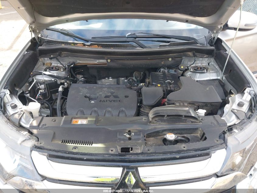 2018 Mitsubishi Outlander Se VIN: JA4AD3A30JZ023630 Lot: 43714843