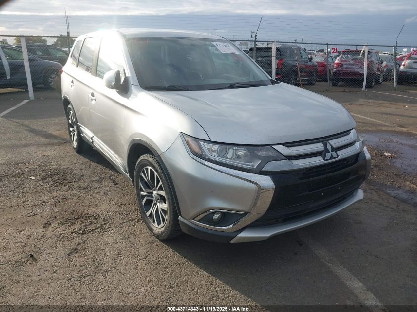 2018 Mitsubishi Outlander