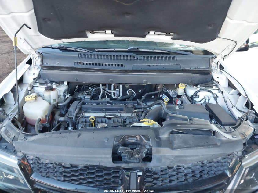 2016 Dodge Journey Sxt VIN: 3C4PDCBB0GT191841 Lot: 43714844