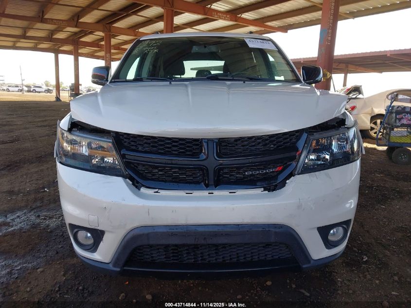 2016 Dodge Journey Sxt VIN: 3C4PDCBB0GT191841 Lot: 43714844