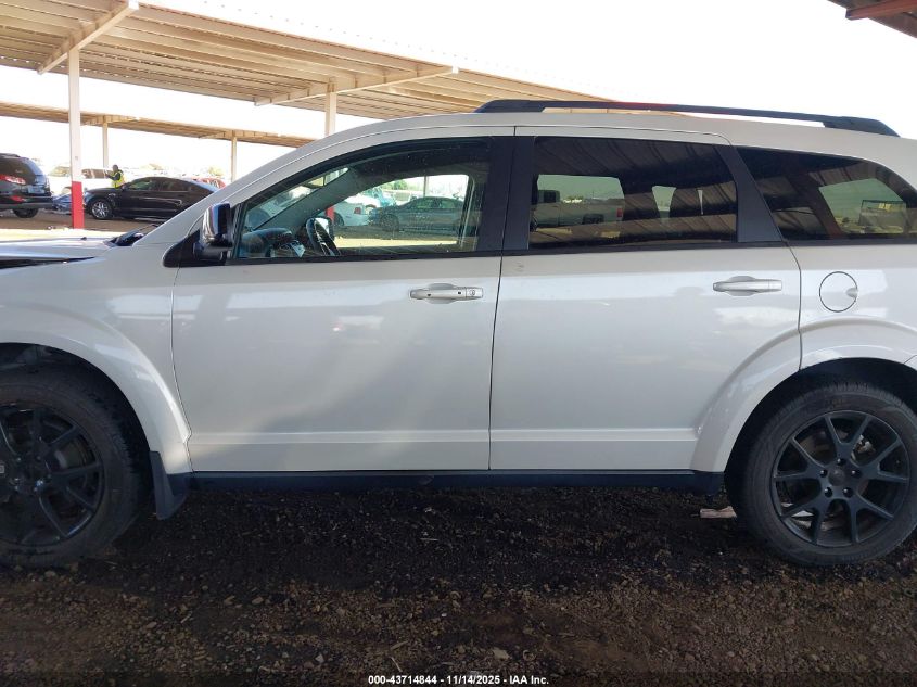 2016 Dodge Journey Sxt VIN: 3C4PDCBB0GT191841 Lot: 43714844