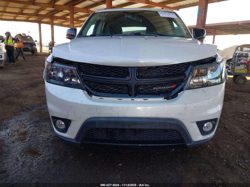 2016 Dodge Journey Sxt VIN: 3C4PDCBB0GT191841 Lot: 43714844