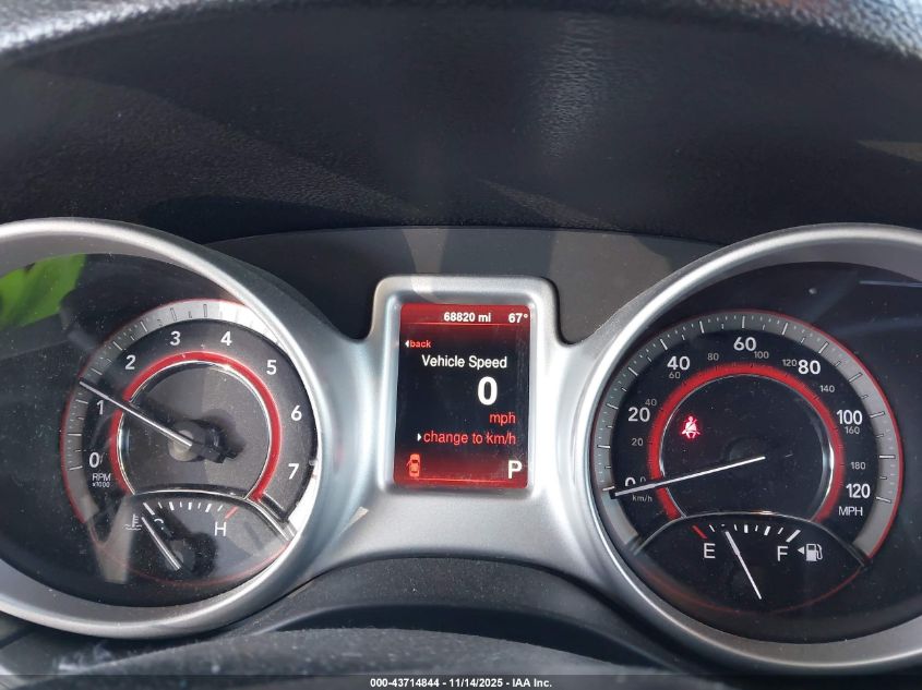 2016 Dodge Journey Sxt VIN: 3C4PDCBB0GT191841 Lot: 43714844