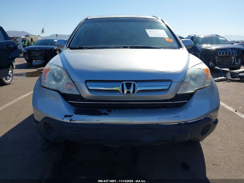 2009 Honda Cr-V Ex-L VIN: JHLRE38769C015614 Lot: 43714851