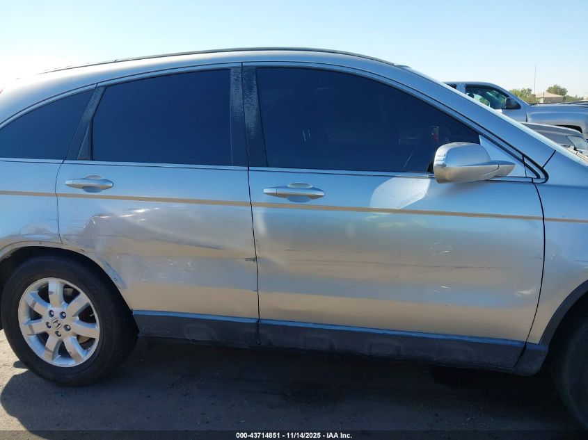 2009 Honda Cr-V Ex-L VIN: JHLRE38769C015614 Lot: 43714851