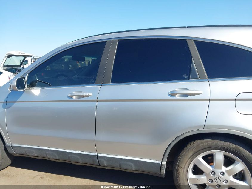 2009 Honda Cr-V Ex-L VIN: JHLRE38769C015614 Lot: 43714851