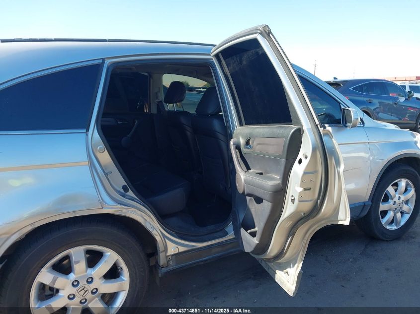 2009 Honda Cr-V Ex-L VIN: JHLRE38769C015614 Lot: 43714851