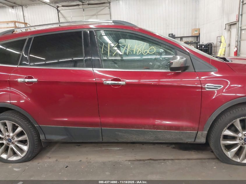 2016 Ford Escape Se VIN: 1FMCU9G96GUB99029 Lot: 43714860
