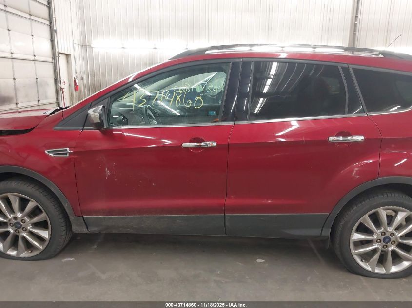 2016 Ford Escape Se VIN: 1FMCU9G96GUB99029 Lot: 43714860