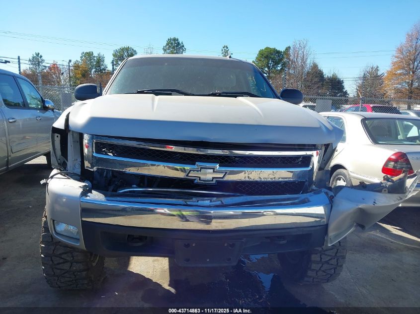 2007 Chevrolet Silverado 1500 Lt2 VIN: 1GCEK19J97Z608283 Lot: 43714863