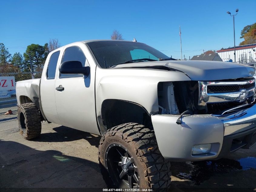 2007 Chevrolet Silverado 1500 Lt2 VIN: 1GCEK19J97Z608283 Lot: 43714863