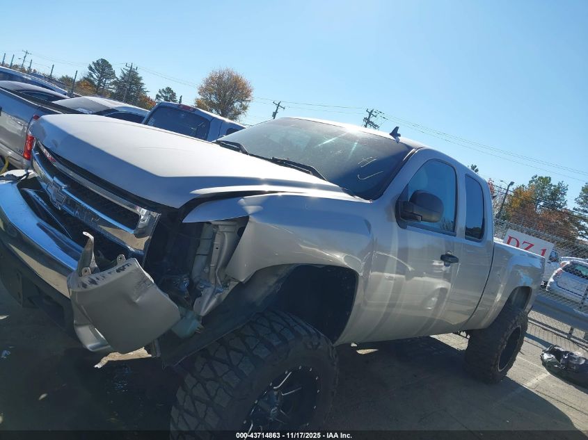 2007 Chevrolet Silverado 1500 Lt2 VIN: 1GCEK19J97Z608283 Lot: 43714863