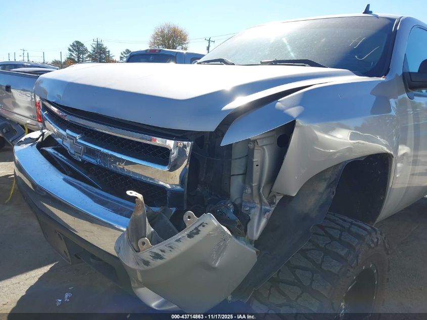 2007 Chevrolet Silverado 1500 Lt2 VIN: 1GCEK19J97Z608283 Lot: 43714863