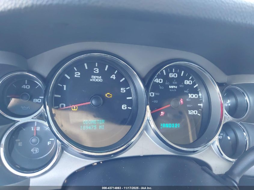 2007 Chevrolet Silverado 1500 Lt2 VIN: 1GCEK19J97Z608283 Lot: 43714863