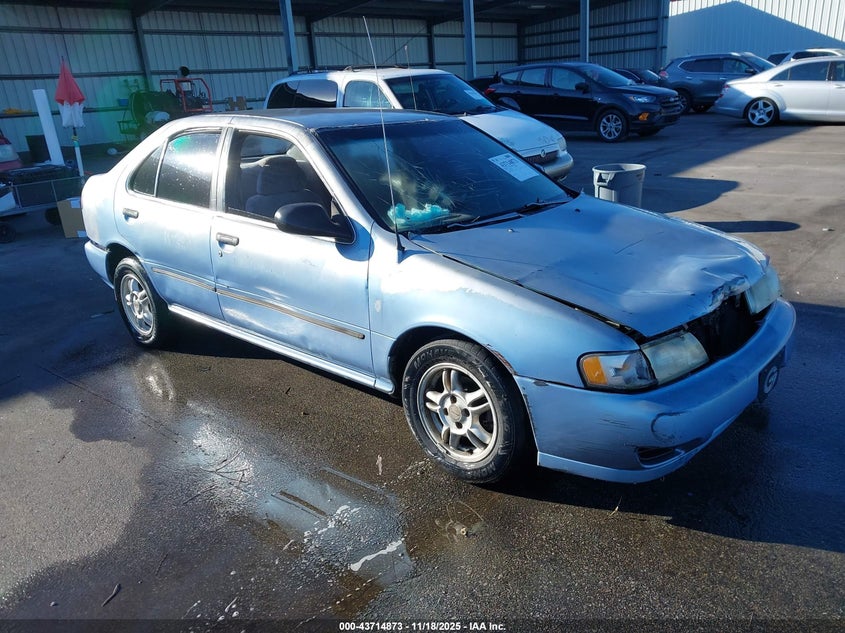 3N1AB41D0WL051505 1998 NISSAN SENTRA photo no. 3