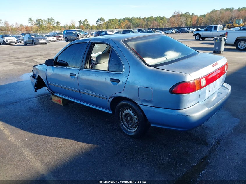 3N1AB41D0WL051505 1998 NISSAN SENTRA photo no. 3