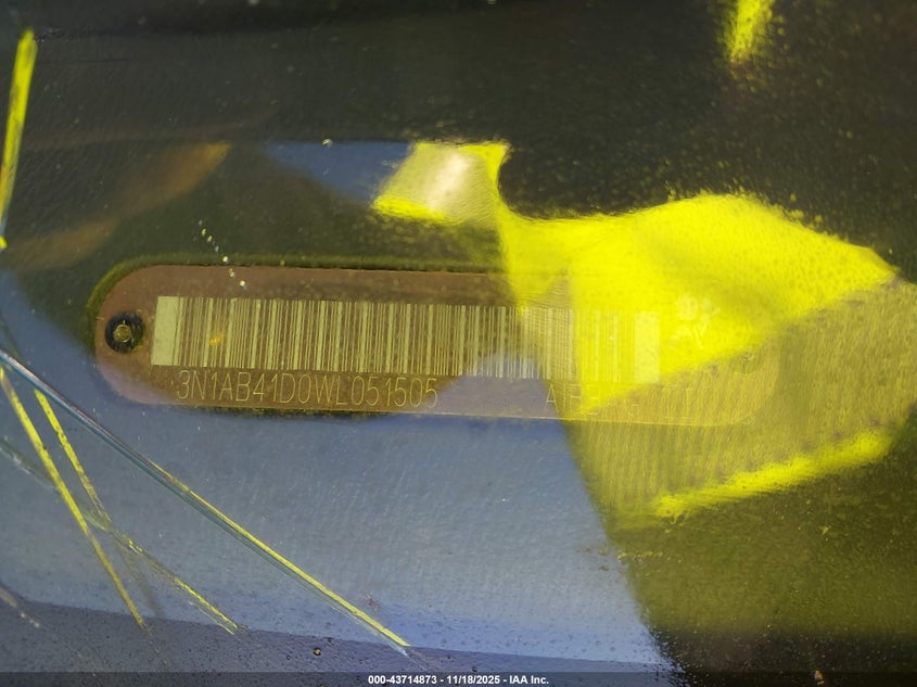3N1AB41D0WL051505 1998 NISSAN SENTRA photo no. 9