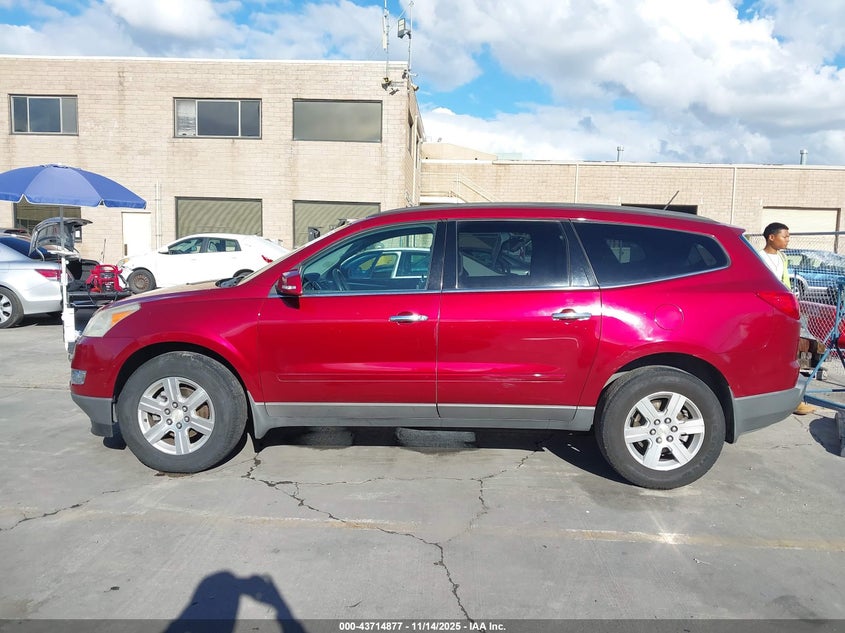 1GNKRJED5BJ307376 2011 CHEVROLET TRAVERSE photo no. 14