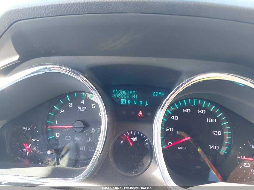 1GNKRJED5BJ307376 2011 CHEVROLET TRAVERSE photo no. 7