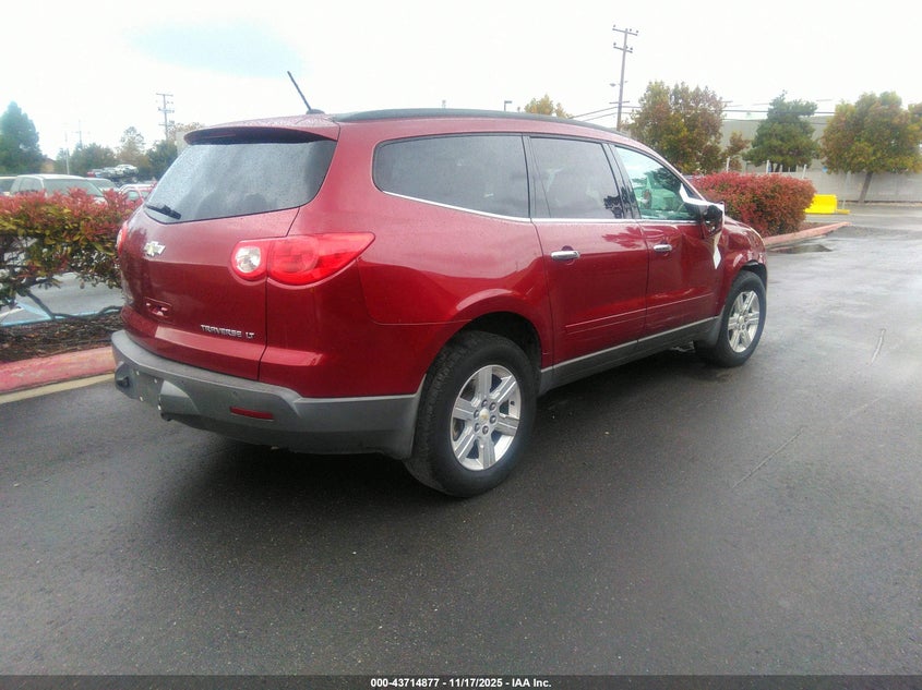 Vin: 1gnkrjed5bj307376, lot: 44210225, chevrolet traverse 2lt 20114