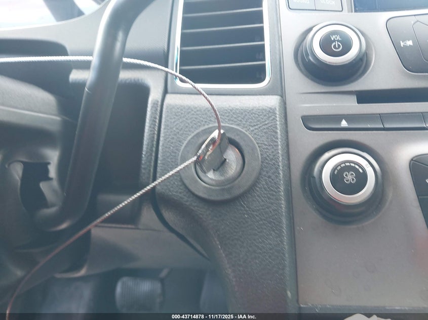 2013 Ford Police Interceptor VIN: 1FAHP2M83DG204532 Lot: 43714878