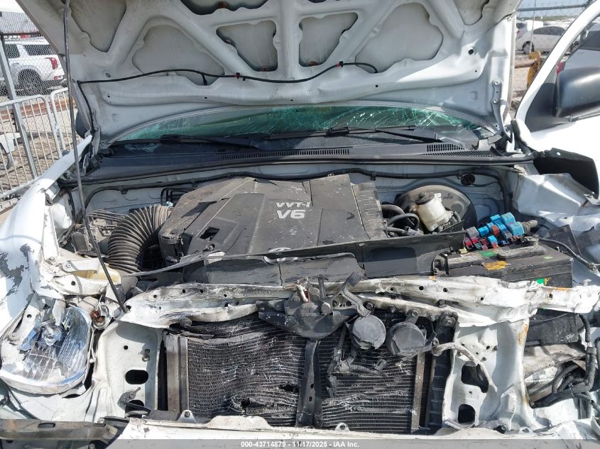 2009 Toyota Tacoma Prerunner V6 VIN: 3TMJU62N19M077233 Lot: 43714879