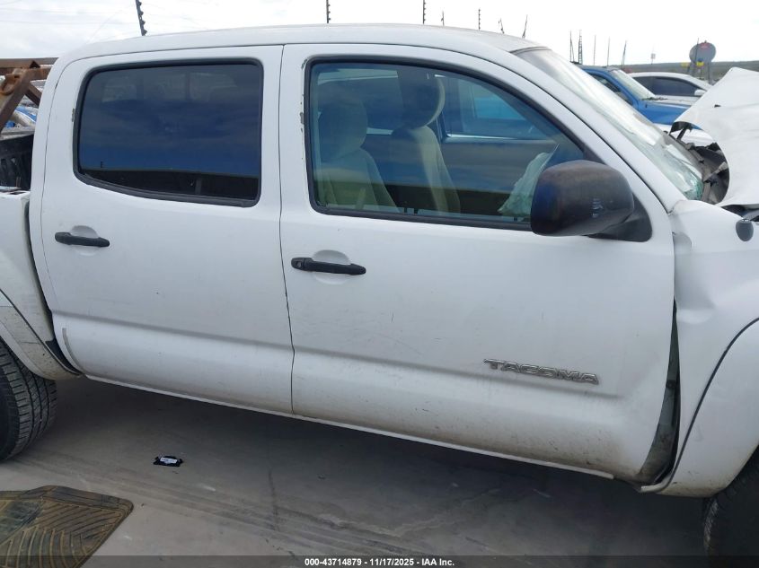 2009 Toyota Tacoma Prerunner V6 VIN: 3TMJU62N19M077233 Lot: 43714879