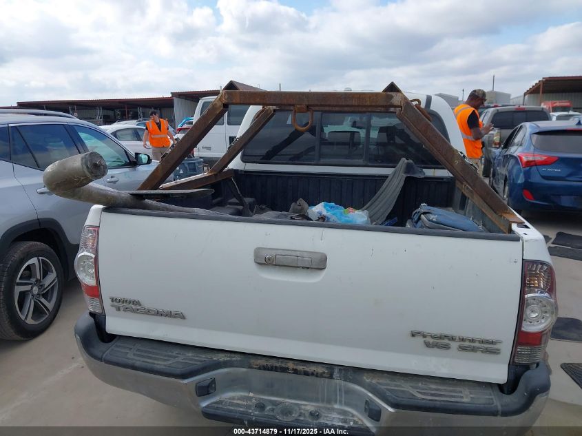 2009 Toyota Tacoma Prerunner V6 VIN: 3TMJU62N19M077233 Lot: 43714879