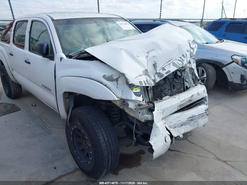 2009 Toyota Tacoma Prerunner V6 VIN: 3TMJU62N19M077233 Lot: 43714879