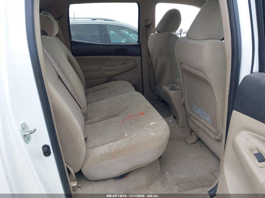 2009 Toyota Tacoma Prerunner V6 VIN: 3TMJU62N19M077233 Lot: 43714879