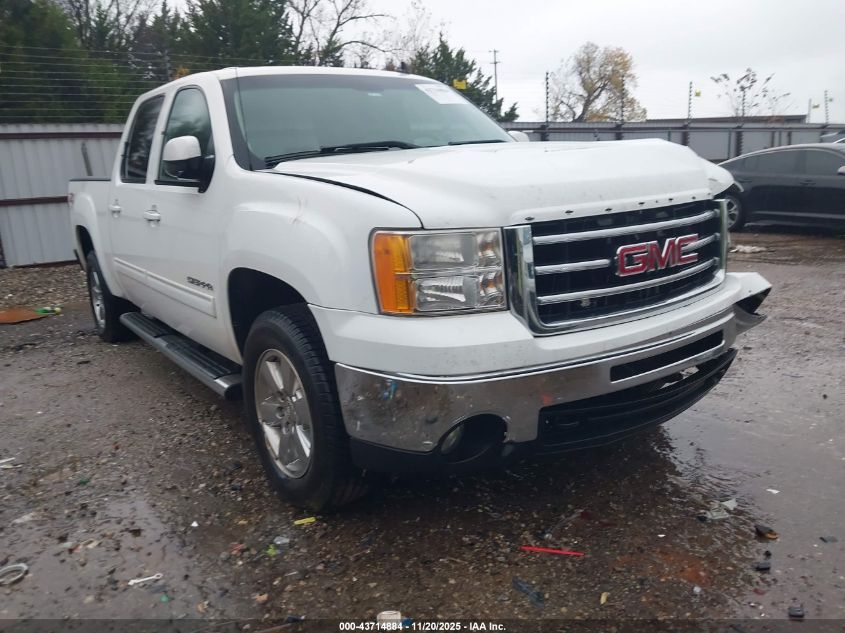 GMC SIERRA 1500 SLT
