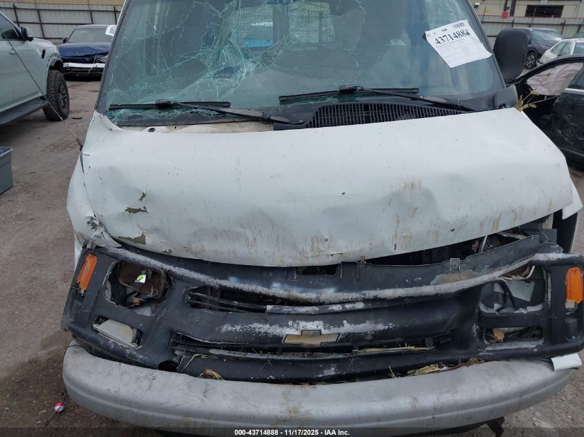 2002 Chevrolet Express VIN: 1GCGG25R821121174 Lot: 43714888