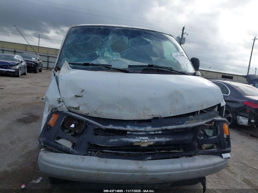 2002 Chevrolet Express VIN: 1GCGG25R821121174 Lot: 43714888