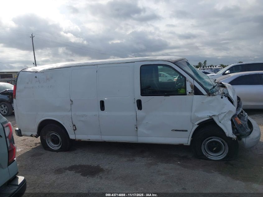 2002 Chevrolet Express VIN: 1GCGG25R821121174 Lot: 43714888